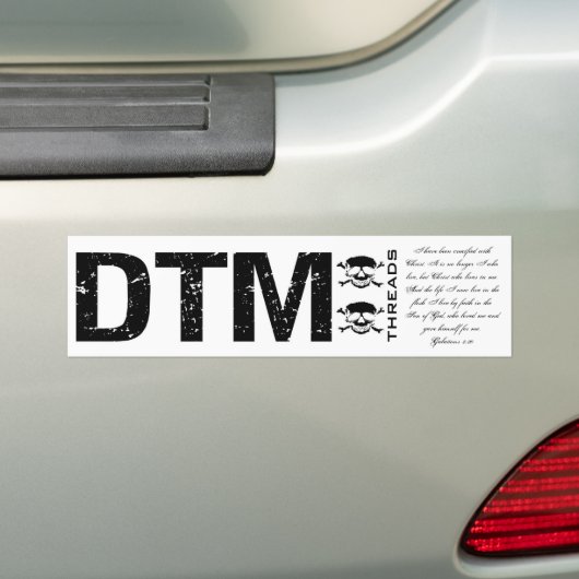 Autocollant 3 de DTM (En voiture)