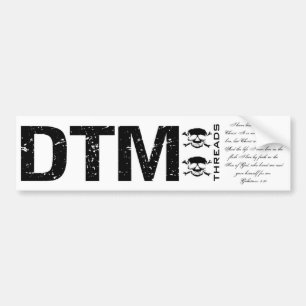 Autocollant 3 de DTM
