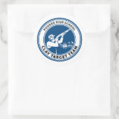 Autocollant 3 pouces (Sac)