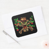 Autocollant 3 x 3 pouces (Enveloppe)