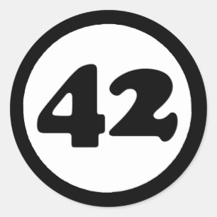 autocollant 42