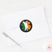 Autocollant 4 feuilles de trèfle irlandais (Enveloppe)