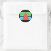 Autocollant 67Gamez (Sac)