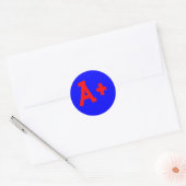 Autocollant A+ (Enveloppe)