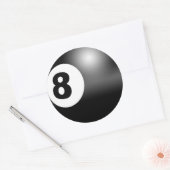 Autocollant à 8 balles (Enveloppe)