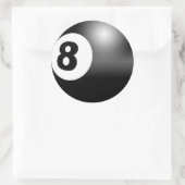 Autocollant à 8 balles (Sac)