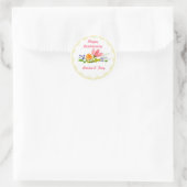 Autocollant à bordure brodée (Sac)