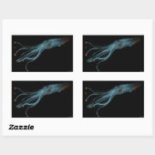 Autocollant à calmar hypothétique (Feuille)