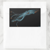 Autocollant à calmar hypothétique (Sac)