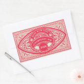 Autocollant à canne Étiquette vintage Retro (Enveloppe)