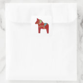 Autocollant à cheval de Dala (Sac)