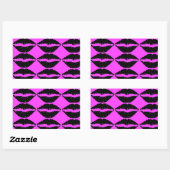 Autocollant à col de bouteille (Feuille)