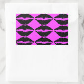 Autocollant à col de bouteille (Sac)