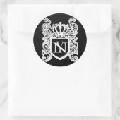 autocollant à crête undeNYable (Sac)