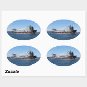 Autocollant à croissance nord (Feuille)