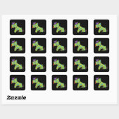 Autocollant à enveloppement de chien (Feuille)