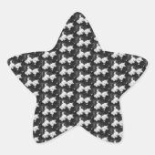 autocollant à étoiles moelleux (Devant)