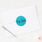 Autocollant À Faire (Enveloppe)