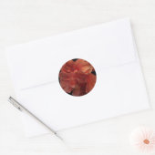 autocollant à fleurs double hibiscus (Enveloppe)