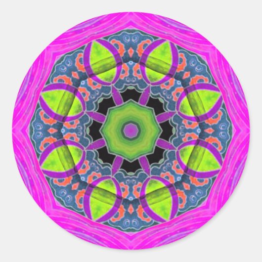 Autocollant à fleurs FluRoDelica (Devant)