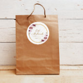 Autocollant à fleurs roses Eid Moubarak personnali