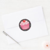 Autocollant à gâteau de Fluffcakes par Fluff (Enveloppe)