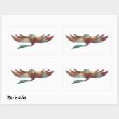 Autocollant à grue de style acrylique (Feuille)