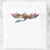 Autocollant à grue de style acrylique (Sac)