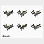 autocollant à jupe enfant (Feuille)
