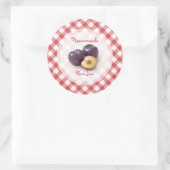 Autocollant à la confiture de prune (Sac)