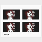 Autocollant à la sauce chaude Zombie Maker (Feuille)