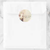 Autocollant à l'enveloppe de bouquets et de bottes (Sac)