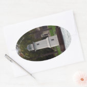 Autocollant à lumière avant de chaîne Grosse Ile N (Enveloppe)