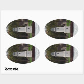 Autocollant à lumière avant de chaîne Grosse Ile N (Feuille)