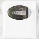 Autocollant à lumière avant de chaîne Grosse Ile N (Sac)