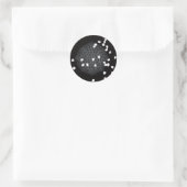 Autocollant à motif brisé (Sac)