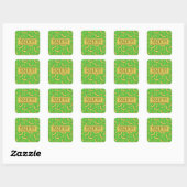 Autocollant à motif de banane (Feuille)