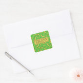 Autocollant à motif de banane (Enveloppe)