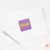 Autocollant à motif de banane (Enveloppe)