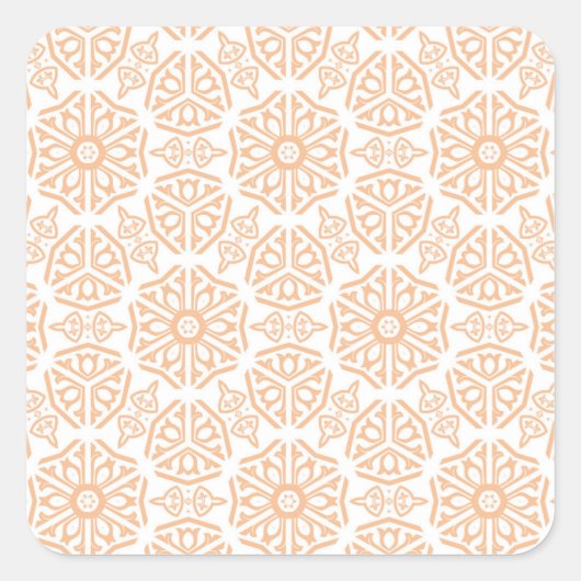 Autocollant à motif vintage (Devant)