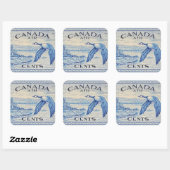 Autocollant à oies canadiennes (Feuille)