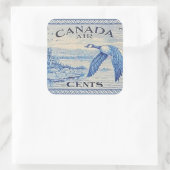 Autocollant à oies canadiennes (Sac)