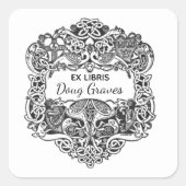 Autocollant à plaques d'immatriculation modifiable (Devant)