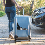 Autocollant à puces Idaho construit (Valise Insitu)