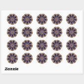 autocollant à roue (Feuille)