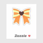 autocollant à ruban rétro (Feuille)