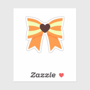 autocollant à ruban rétro