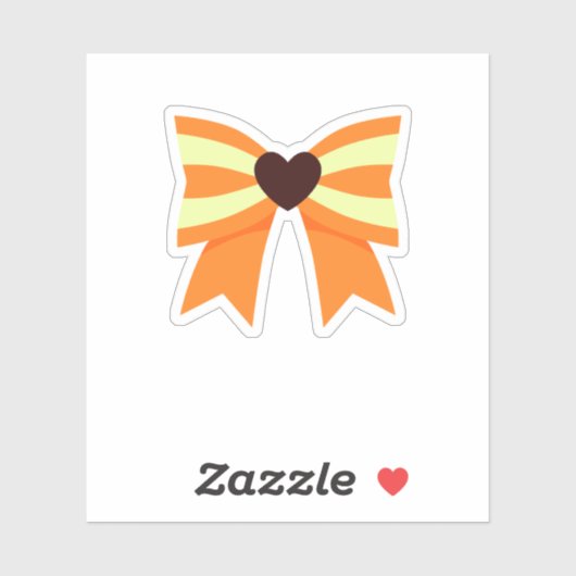 autocollant à ruban rétro (Feuille)