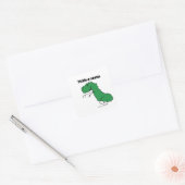 Autocollant à saurus (Enveloppe)