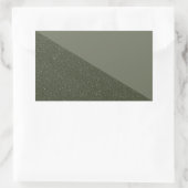 Autocollant à texture diagonale vert mousse (Sac)